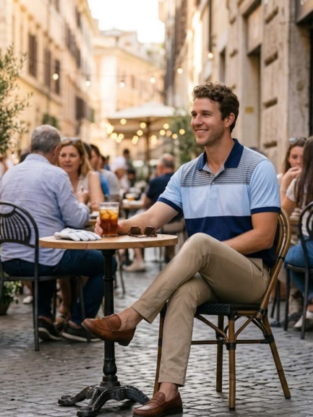 Merona Mens Polo Shirt